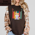Boba Cat T-Shirt, Adorable Animal Tee, Cute Gift for Cat Lovers, Casual Wear, Fun Shirt for Any Occasion