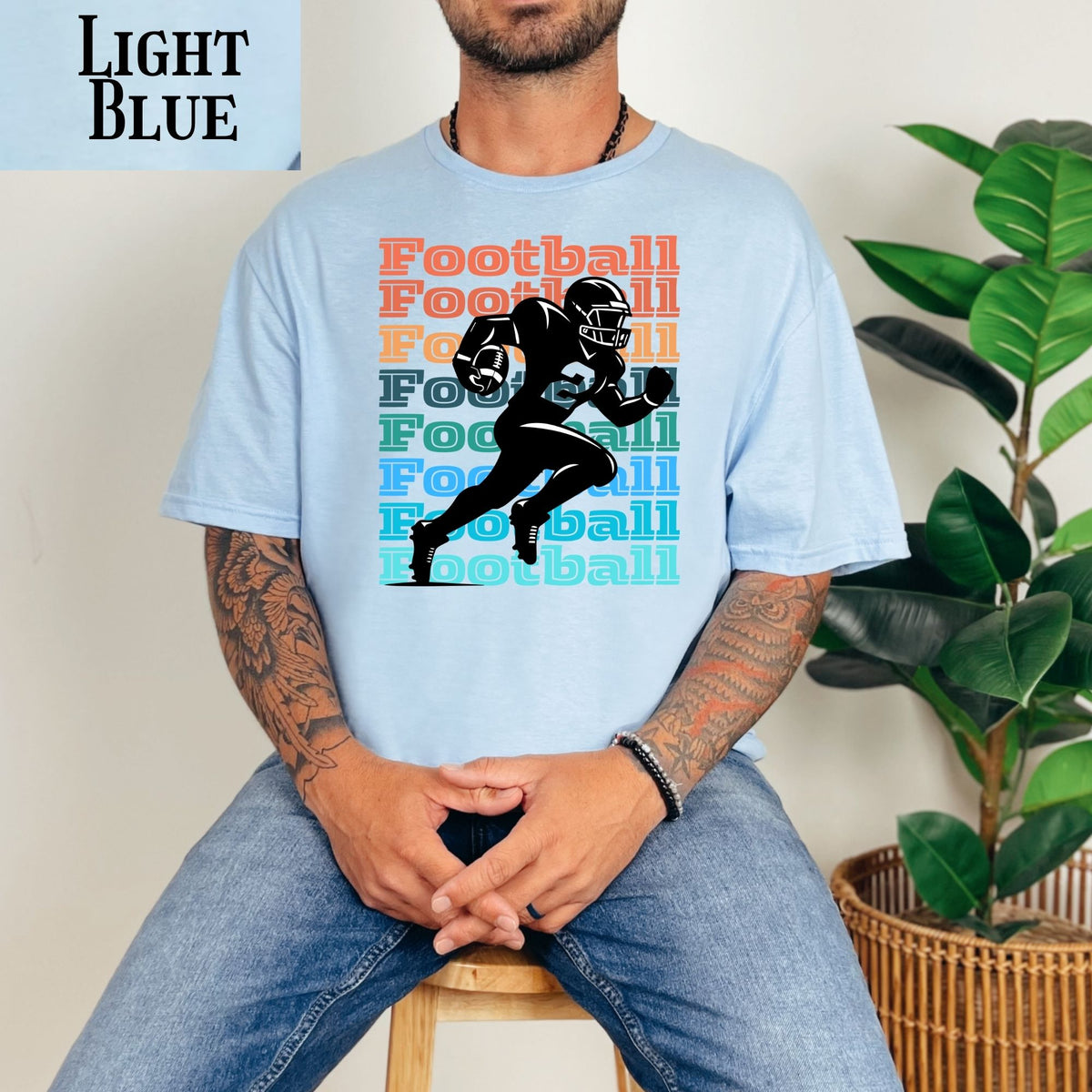 Football lover T-Shirt: Unisex Sports Fan Tee