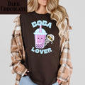 Boba Lover T-Shirt – Cute Kawaii Bubble Tea Graphic Tee