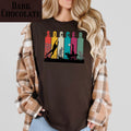 Retro Soccer Silhouette T-Shirt | world cup soccer fan gift