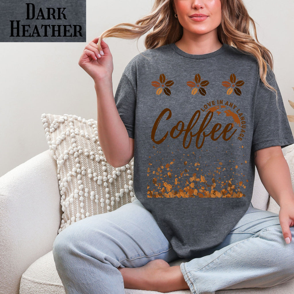 Coffee lover T-Shirt gift for birthday gift for coffee addicts