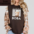 Kawaii Boba Funny Shirt, Bubble Tea T-Shirt for Tea Lovers, Boba Gift for Her, Cute Foodie Graphic Tee, Birthday Gift for Bubble Tea Fans