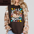 Cute Coffee Sloth Unisex Softstyle T-Shirt, Funny Tee, Gift for Coffee Lovers, Relaxation Vibe, Great for Casual Wear, Birthday Gift