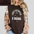 Kdrama lover T-Shirt, Korean Fashion Tee, Easily Distracted by K-Drama