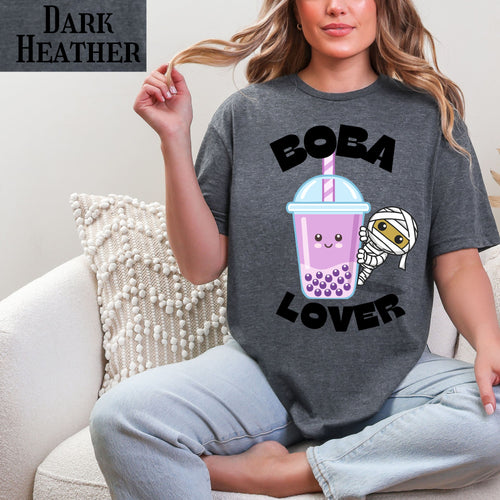 Boba Lover T-Shirt – Cute Kawaii Bubble Tea Graphic Tee