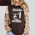 Funny Teacher T-Shirt | I'm That Teacher They Warned You About | Classroom Humor, Teacher Gift, Educator Tee, Back to School, Teacher Life