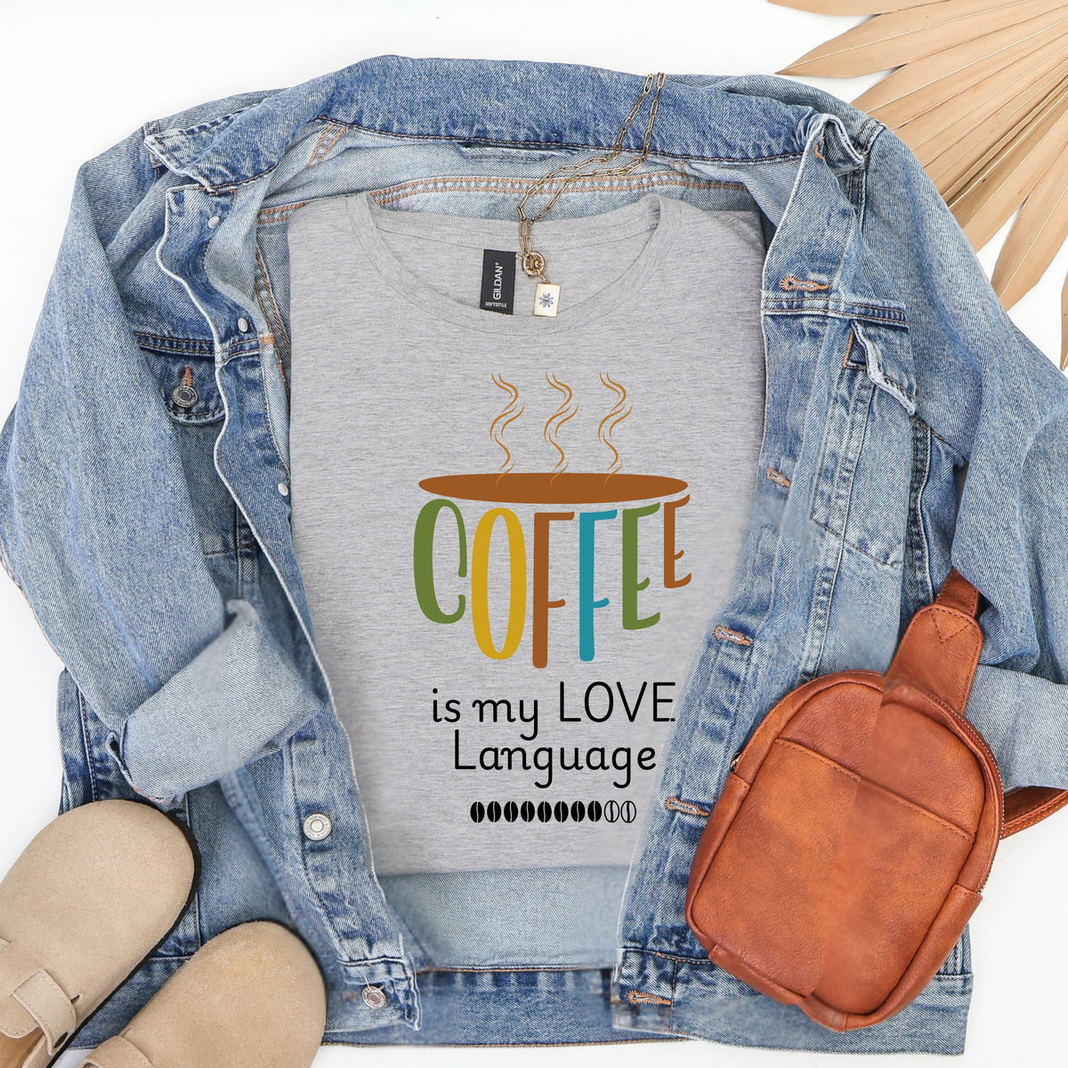 Coffee is My Love Language T-Shirt – Funny Java Addict Top