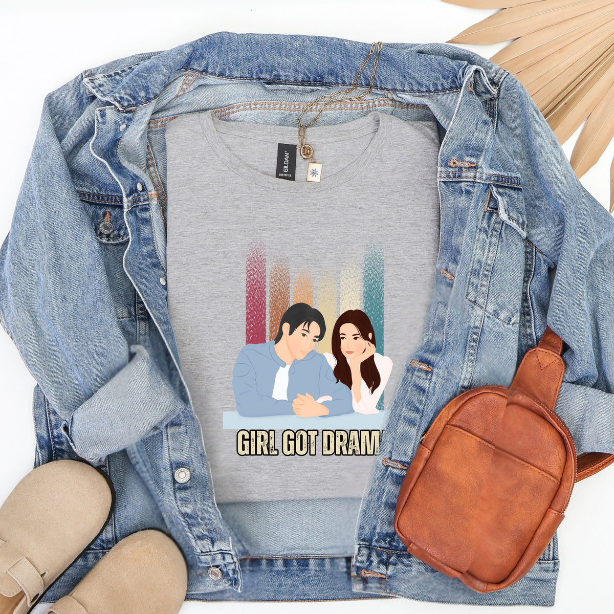 Funny Kdrama T-Shirt for K-drama lover gift ideas and Korean drama show apparel