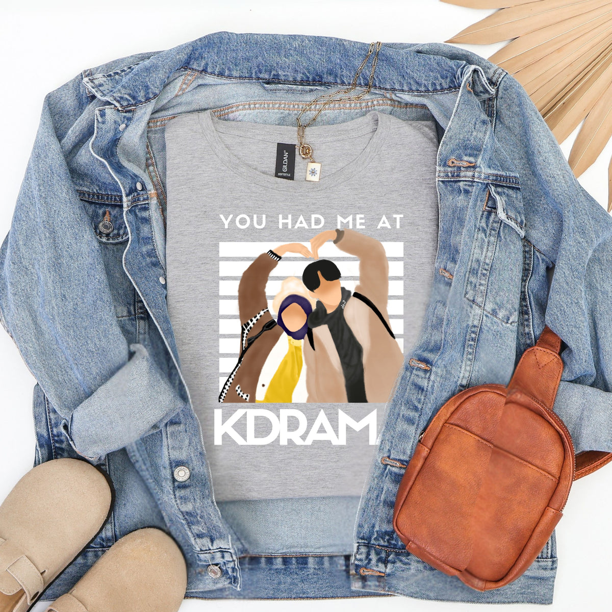 Kdrama T-Shirt: You Had Me At Korean Drama Fan Tee, Unisex Cotton Shirt