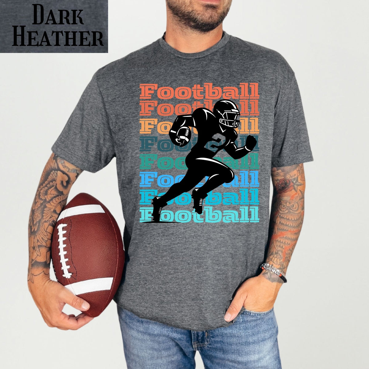 Football lover T-Shirt: Unisex Sports Fan Tee