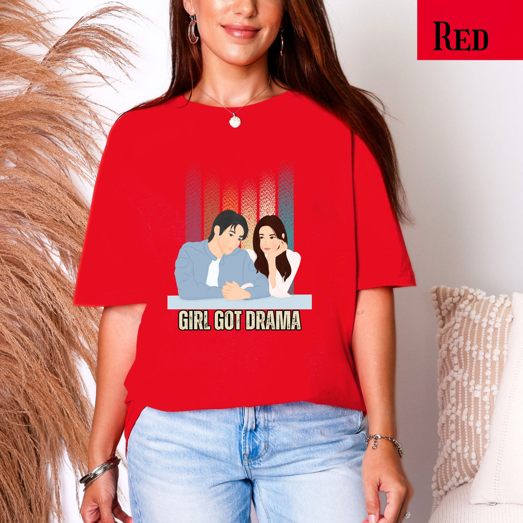 Funny Kdrama T-Shirt for K-drama lover gift ideas and Korean drama show apparel