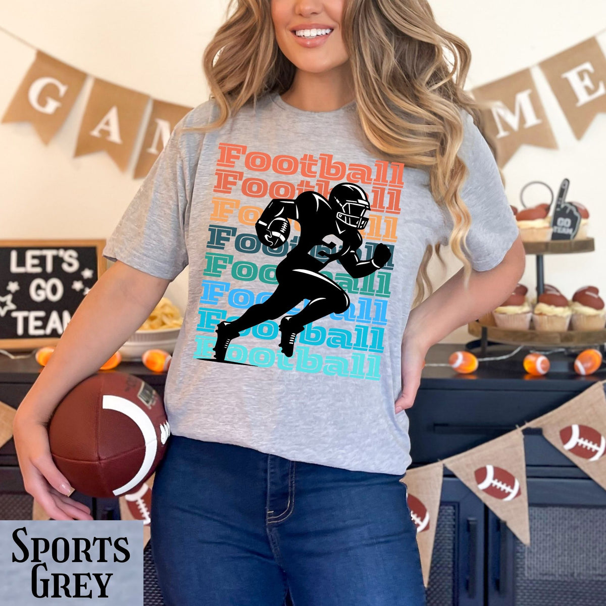 Football lover T-Shirt: Unisex Sports Fan Tee