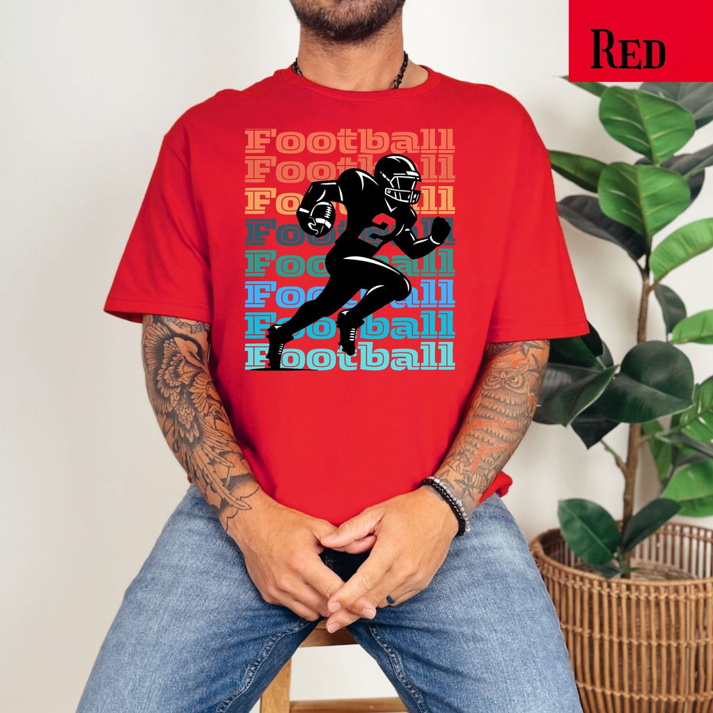 Football lover T-Shirt: Unisex Sports Fan Tee