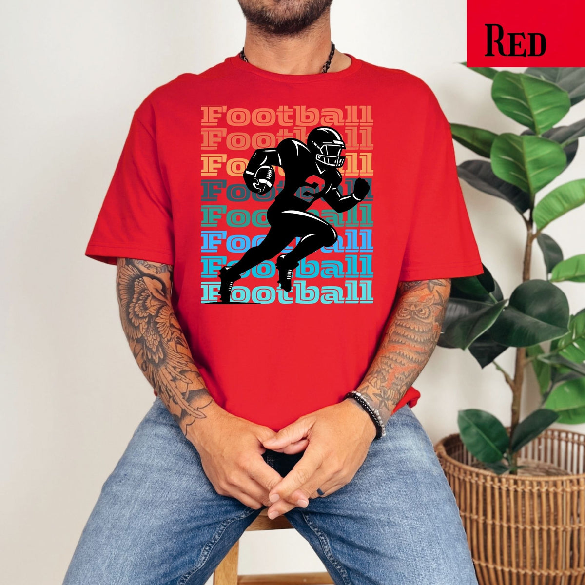 Football lover T-Shirt: Unisex Sports Fan Tee