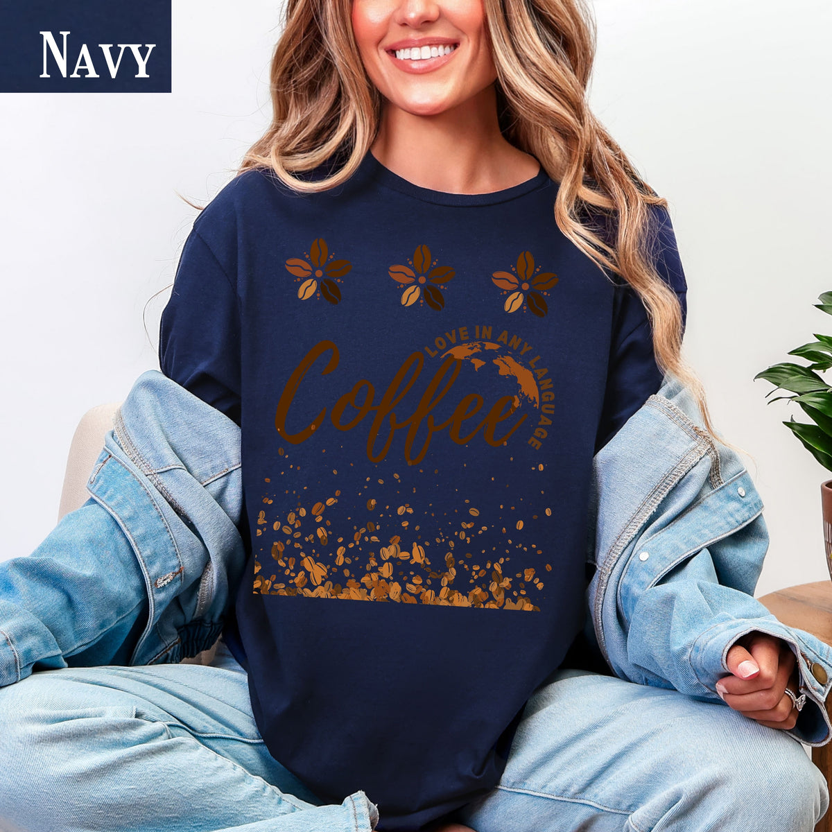 Coffee lover T-Shirt gift for birthday gift for coffee addicts