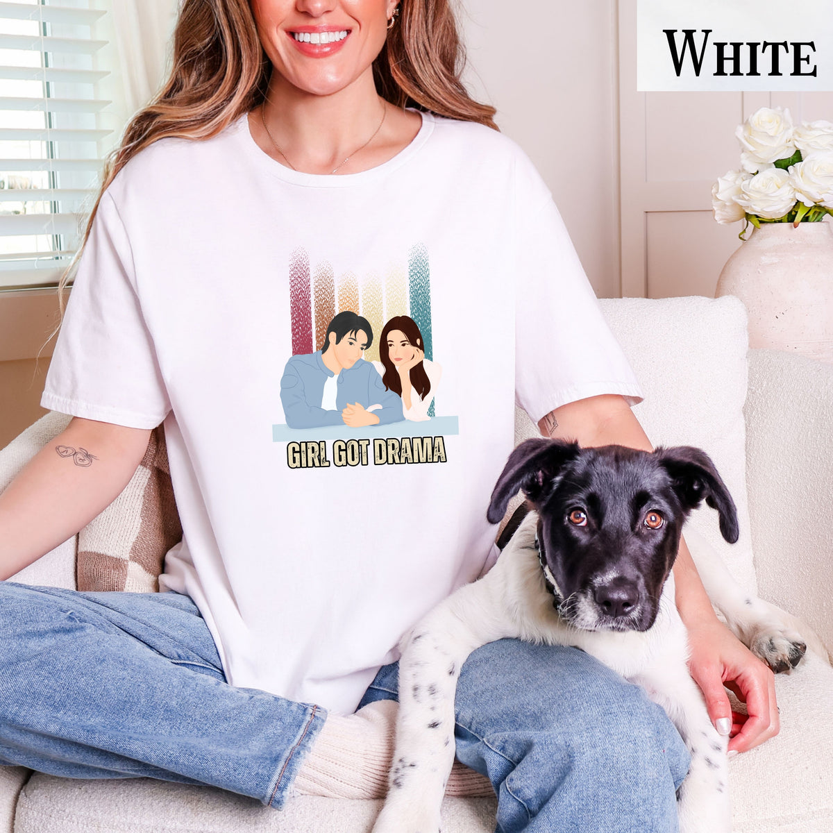 Funny Kdrama T-Shirt for K-drama lover gift ideas and Korean drama show apparel