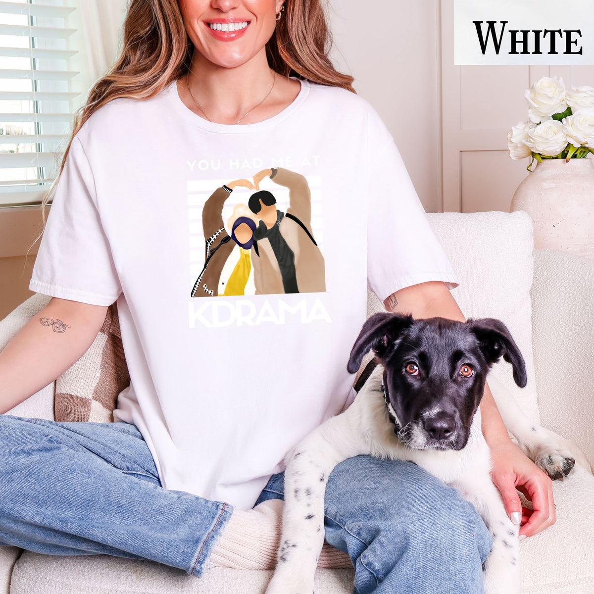 Kdrama T-Shirt: You Had Me At Korean Drama Fan Tee, Unisex Cotton Shirt