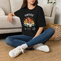 Coffee Is My Life Retro Gnome Tee — Cozy Coffee Lover T-Shirt