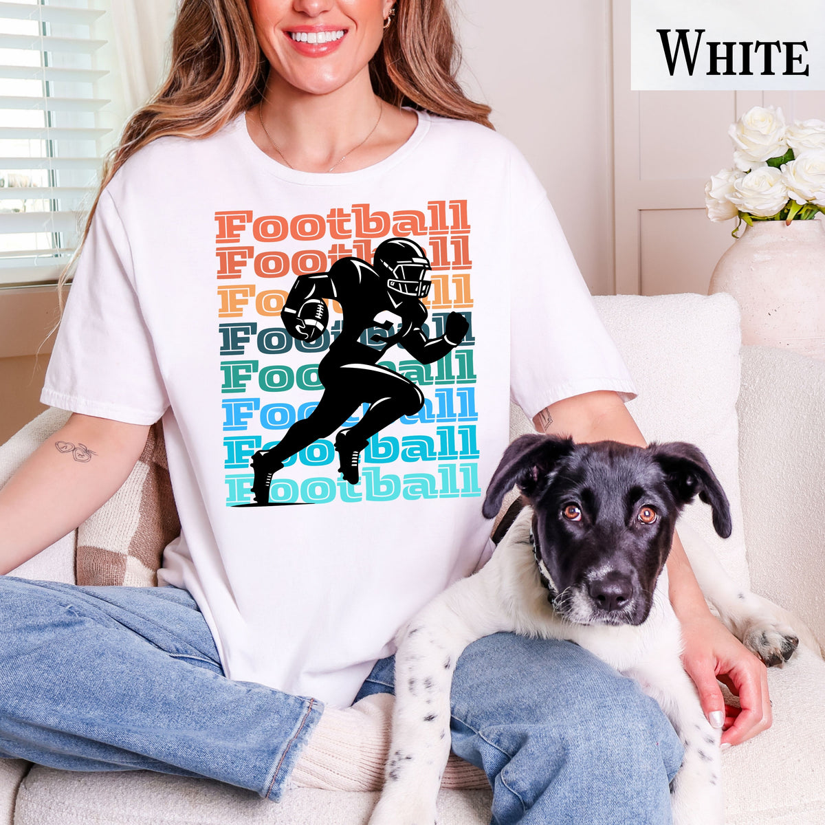 Football lover T-Shirt: Unisex Sports Fan Tee