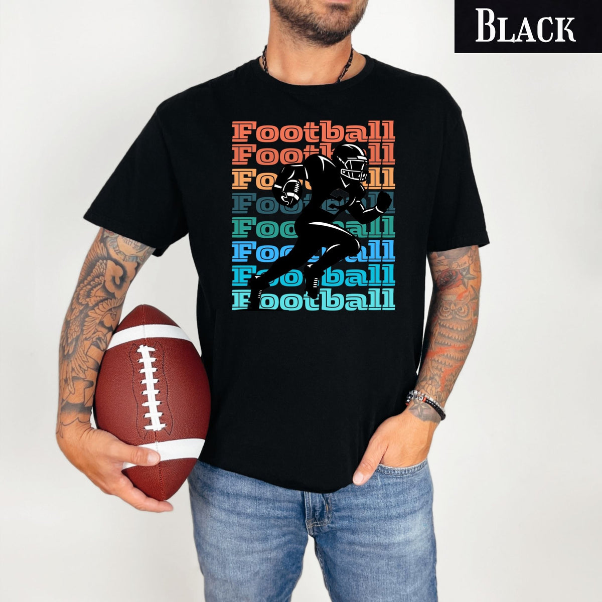 Football lover T-Shirt: Unisex Sports Fan Tee
