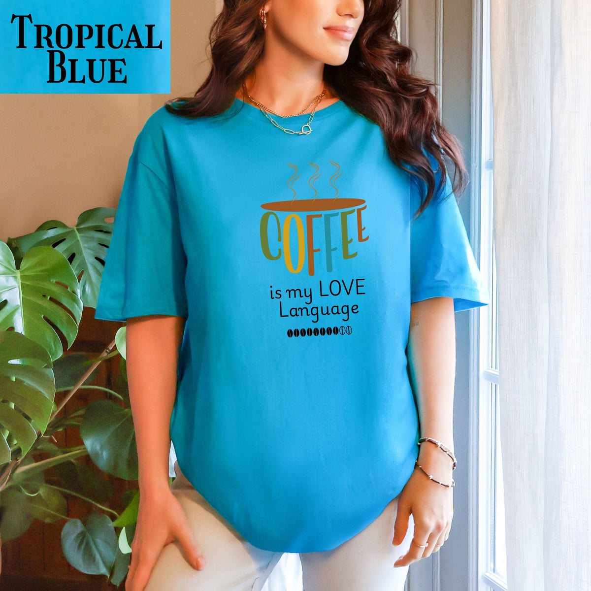 Coffee is My Love Language T-Shirt – Funny Java Addict Top