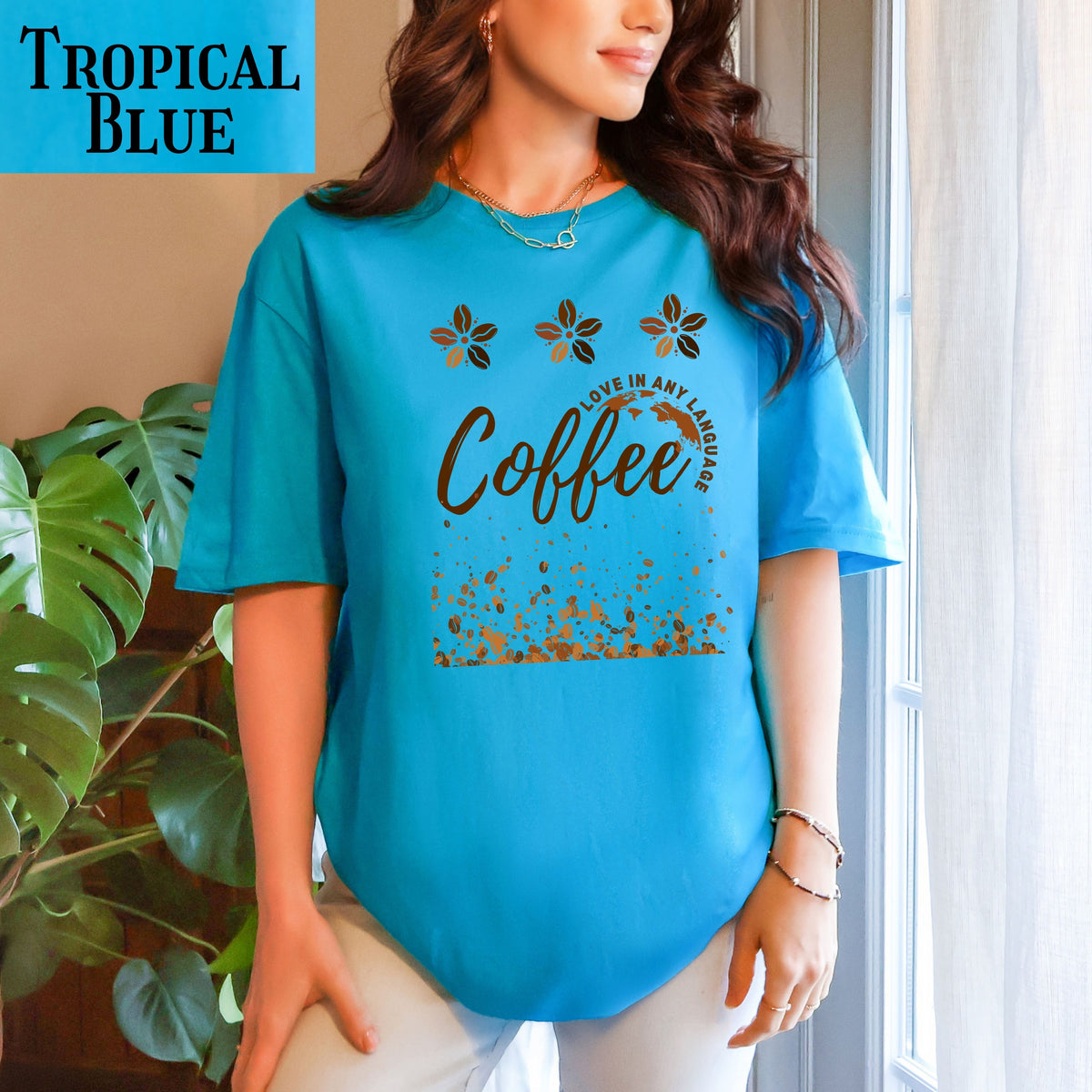 Coffee lover T-Shirt gift for birthday gift for coffee addicts