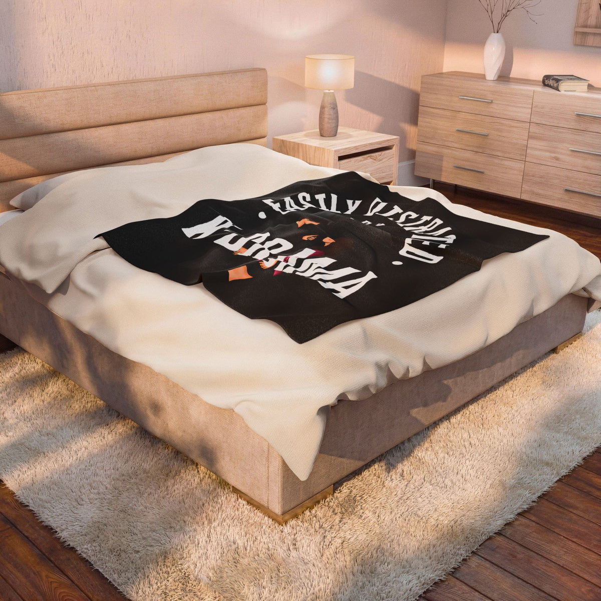 K-Drama Themed Velveteen Plush Blanket - Cozy Gift for Fans, Home Decor, Movie Nights, Winter, and Relaxation