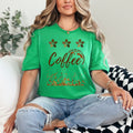 Coffee lover T-Shirt gift for birthday gift for coffee addicts