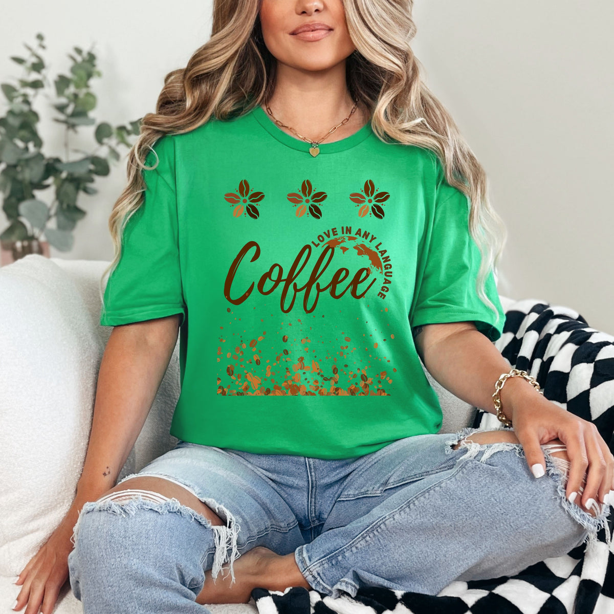 Coffee lover T-Shirt gift for birthday gift for coffee addicts