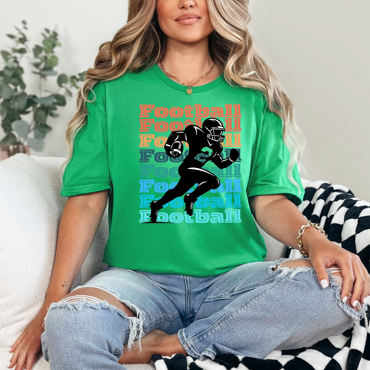 Football lover T-Shirt: Unisex Sports Fan Tee
