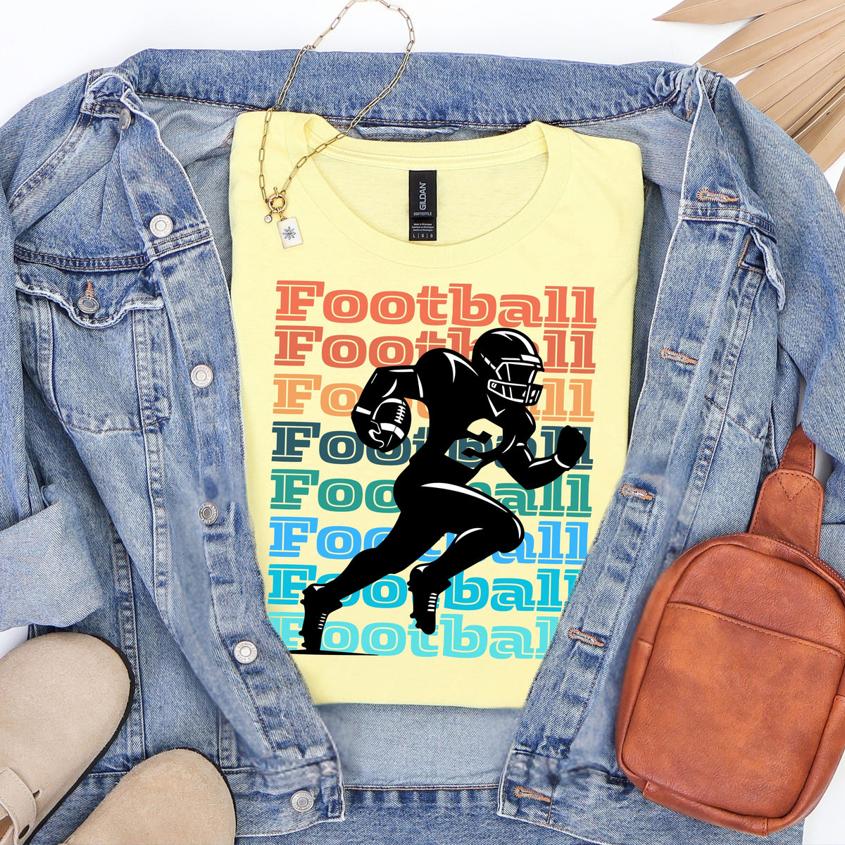 Football lover T-Shirt: Unisex Sports Fan Tee