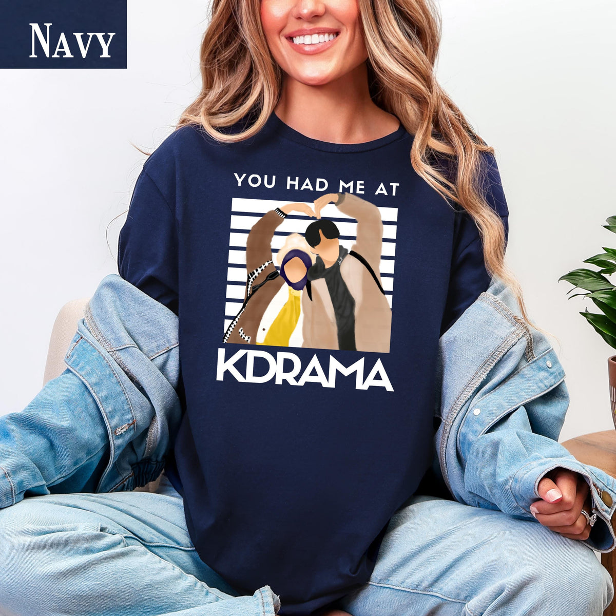 Kdrama T-Shirt: You Had Me At Korean Drama Fan Tee, Unisex Cotton Shirt