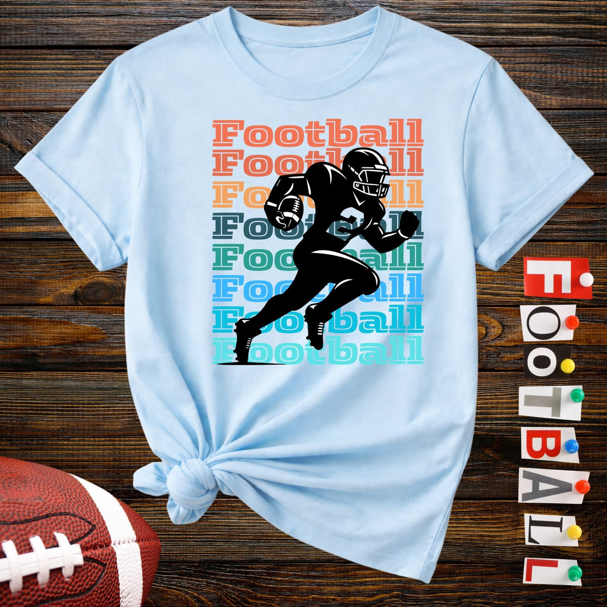 Football lover T-Shirt: Unisex Sports Fan Tee