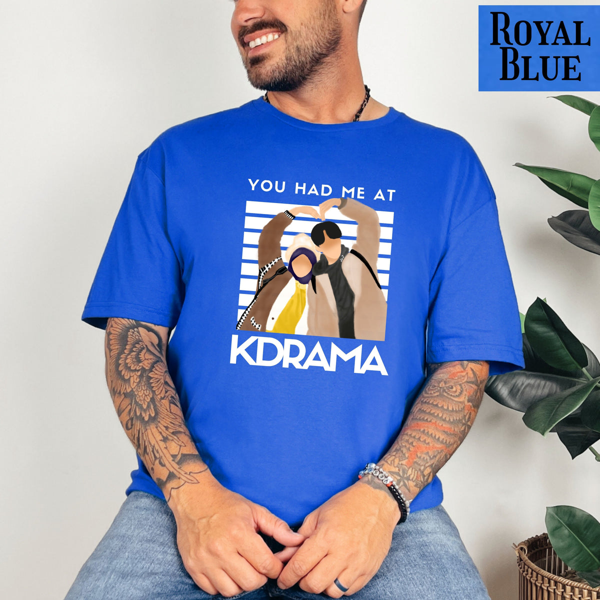 Kdrama T-Shirt: You Had Me At Korean Drama Fan Tee, Unisex Cotton Shirt