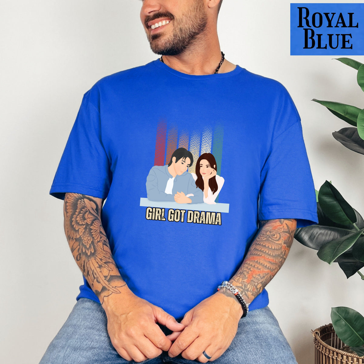 Funny Kdrama T-Shirt for K-drama lover gift ideas and Korean drama show apparel