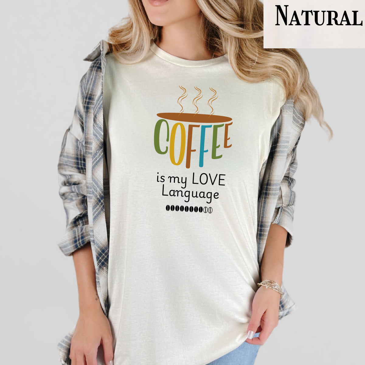 Coffee is My Love Language T-Shirt – Funny Java Addict Top