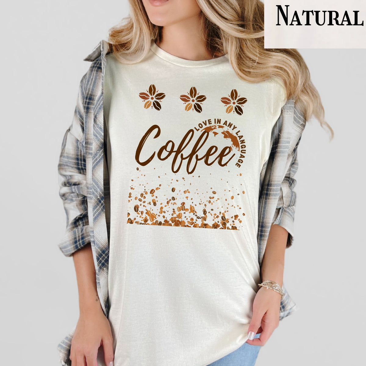 Coffee lover T-Shirt gift for birthday gift for coffee addicts