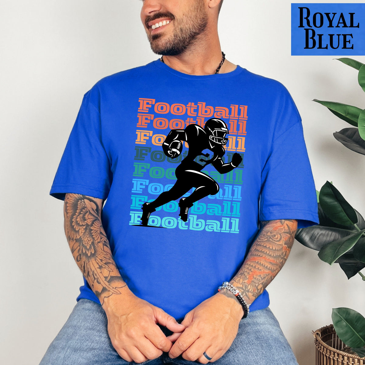 Football lover T-Shirt: Unisex Sports Fan Tee