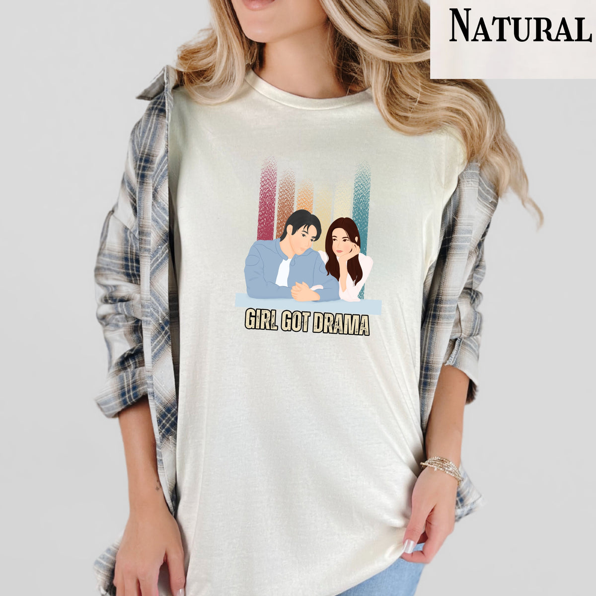 Funny Kdrama T-Shirt for K-drama lover gift ideas and Korean drama show apparel