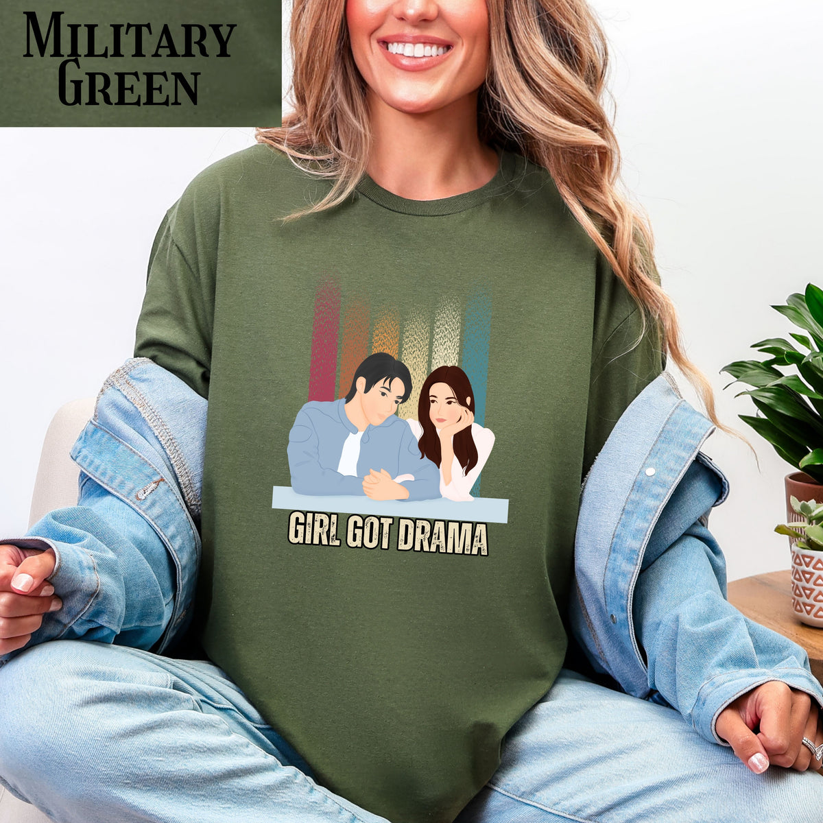 Funny Kdrama T-Shirt for K-drama lover gift ideas and Korean drama show apparel