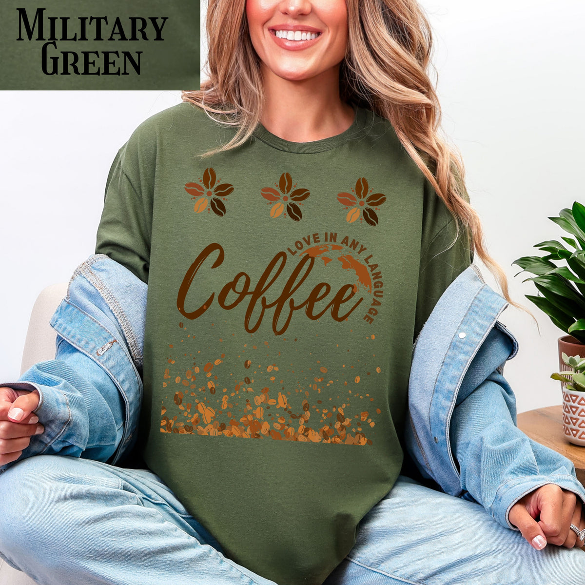Coffee lover T-Shirt gift for birthday gift for coffee addicts