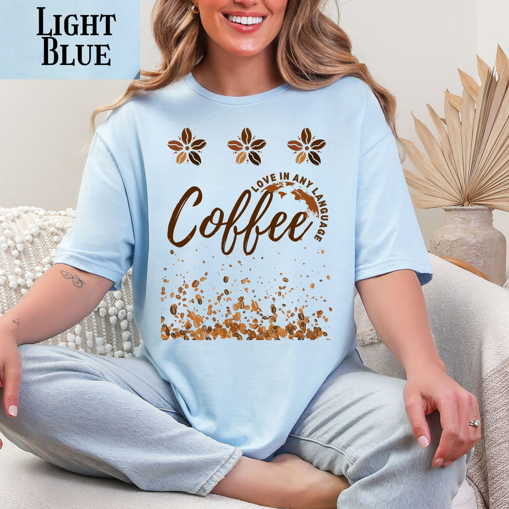 Coffee lover T-Shirt gift for birthday gift for coffee addicts