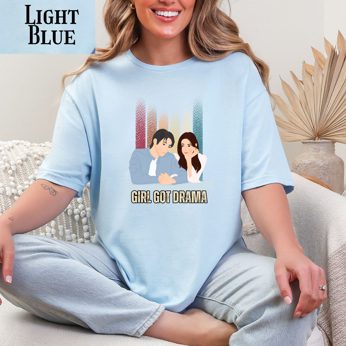 Funny Kdrama T-Shirt for K-drama lover gift ideas and Korean drama show apparel