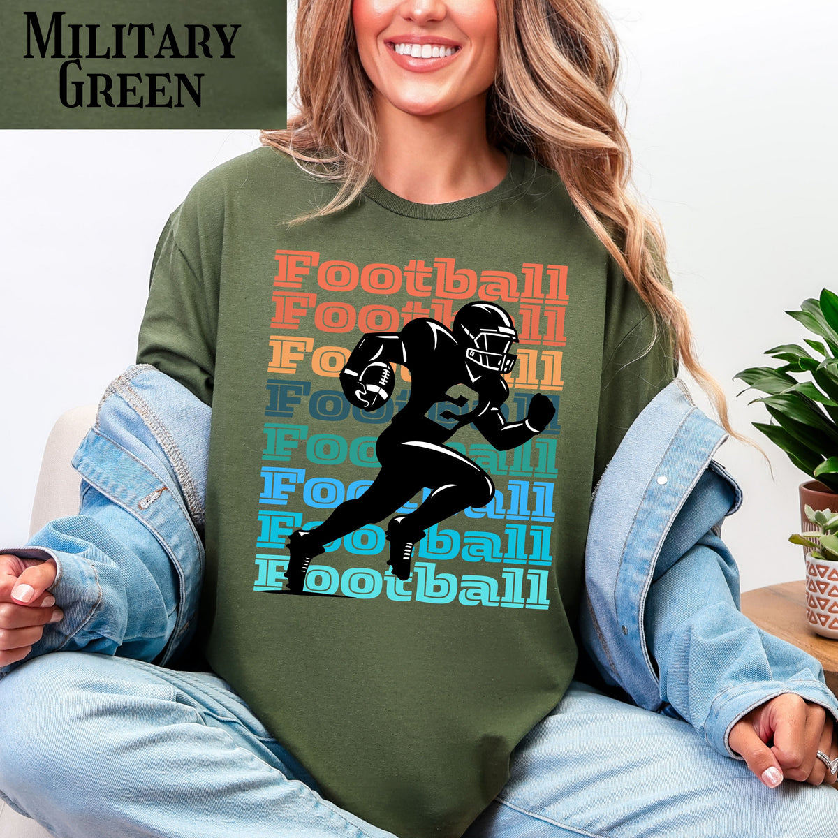 Football lover T-Shirt: Unisex Sports Fan Tee