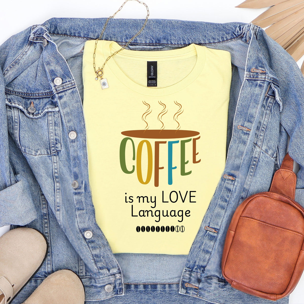 Coffee is My Love Language T-Shirt – Funny Java Addict Top