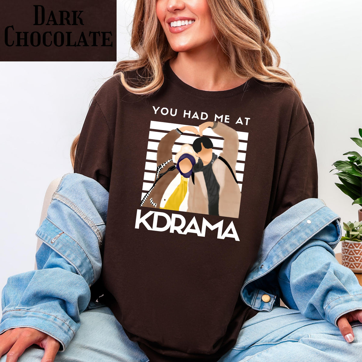 Kdrama T-Shirt: You Had Me At Korean Drama Fan Tee, Unisex Cotton Shirt