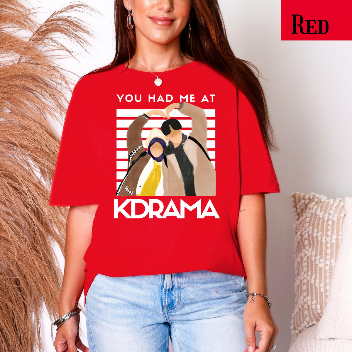 Kdrama T-Shirt: You Had Me At Korean Drama Fan Tee, Unisex Cotton Shirt